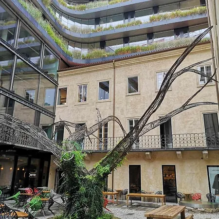 Hanspaulka Garden Praga
